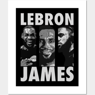 Lebron James Wall Posters and Art